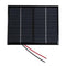 12V 1.5W Solar Panel Epoxy Polycrystalline Silicon DIY Battery Power Charge