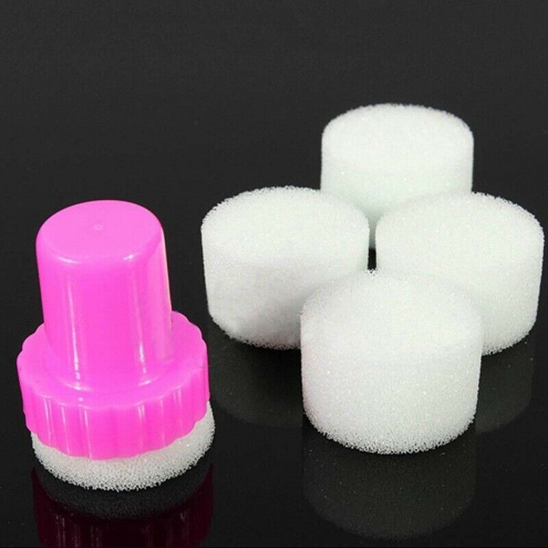 1 Set 15pcs Nail Art Sponge Stamp Stamper Shade Transfer Template Polish Ma