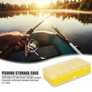 Portable PP Material Double-sided Thicken Outdoor Fishing Rod Bait Fly Box