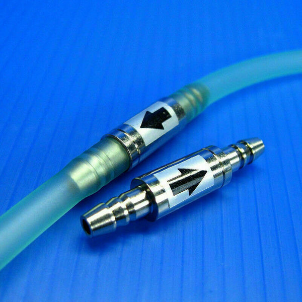 Valve Air Pump Stainless Steel Check Stainless For Aquarium CO2 System Y8B8 P0R4