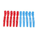10 Pcs alligator hair clip salon croc hair style clips sectioning hair clawME