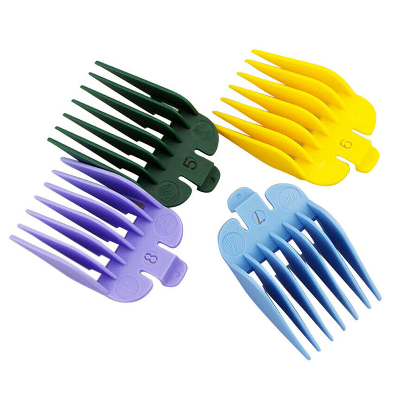 8pcs Hair Clipper Limit Combs Replacement Hair Trimmer Attachment Guide 3-25MM