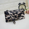 Women PU Leather Clutch Bags Leopard Printed Female Girl Money Coin Purse Zipper