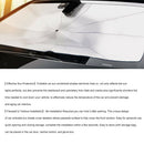 Car Umbrella Windshield Sun Shade Cover Parasol Foldable Durable Black L