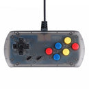 Mini Wired Retro Handheld Handle Controller for RS-6A Claasic Game Player
