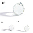 40mm Glass Crystal Ball Prism Chandelier Hanging Pendant Lighting Ball Decor OZ