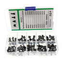100PCS 6x6x4.3-13mm PCB Momentary Tactile Tact Push Button Switch Assortment