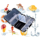 Fishing Tackle Box Waterproof Lure Hook Storage Case 26 Compartments New DYI