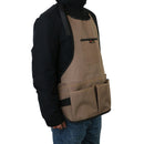 14-Pocket 600D Oxford Cloth Tool Bib Apron Woodworking Gardening CarpenterFT