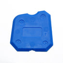 4PCS Blue Caulking Tool Kit Joint Sealant Silicone Grout Remover Scraper