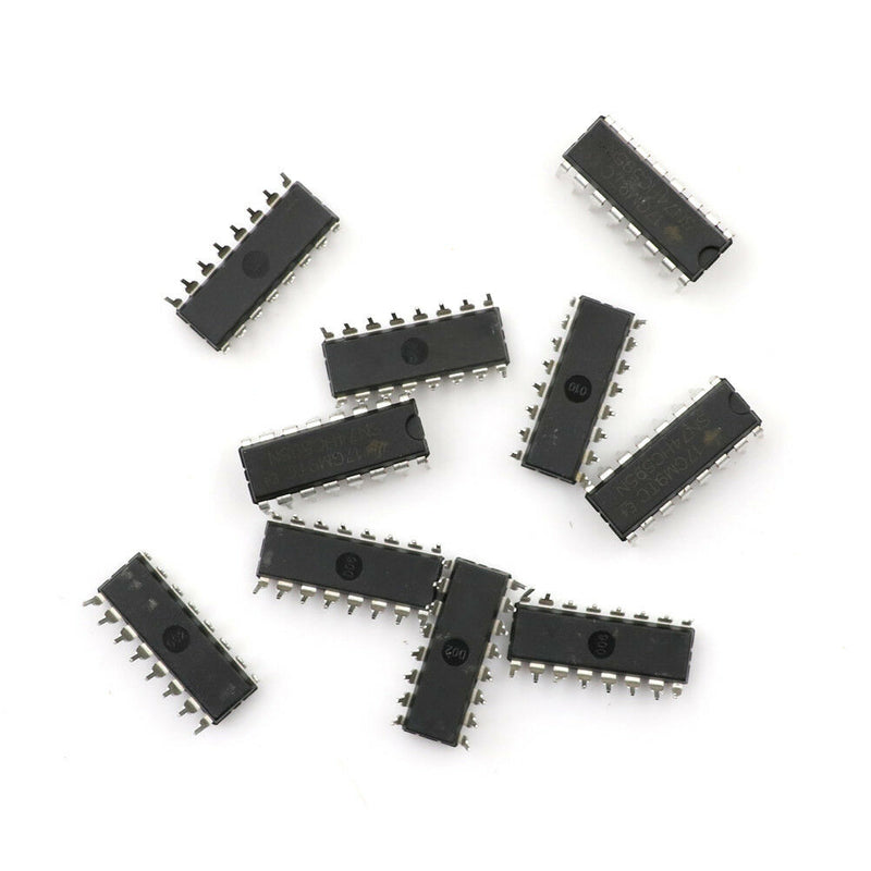 10pcs 74HC595 74HC595N SN74HC595N Integrated Circuit IC DIP-16 Ew