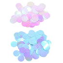260pcs 16mm Round Loose Sequins Paillettes DIY Sewing Wedding Jewelry Making