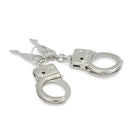 With keys Metal Handcuffs Keychain Keyring Keyfob Ring Charm Car Key Chain