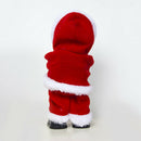 New Christmas Decorations Electric Shaking His Head Dance Santa Claus Music E4I7