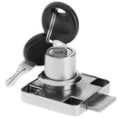Cold Rolled Steel Zinc Alloy 138C-22 Drawer Lock Cabinet Locker with 2 Keys