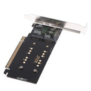 PCI 3.0 x16 to 4Port M.2 NVME SSD Adapter array card VROC Card Suport 2230 2 Hn