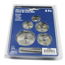 6x Metal Wood Circular Saw Cutting Blade 22-44mm w/3.2mm Mandrel Rotary Tool