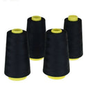 4 Cones (3000 yards each) Sewing Threads Polyester Threads Spool of Threads U5M1