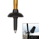 Extra Hiking Pole Replacement Tips - Pack of 6 - Fits All Standard Hiking,