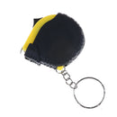 Mini Tape Measure With Key Chain Plastic Portable 1m Retractable RulerLJU