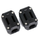 1X(Motorcycle Engine Guard Bumper Protection Decorative Block 25mm Crash Ba
