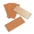 5pc 6.5x14.5cm Stripboard Veroboard Uncut PCB Platine Single Side Circuit BoardZ