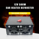 Car Auto Portable Electric Heater Warmer Cooling Fan Defroster Demister 12V N Gw
