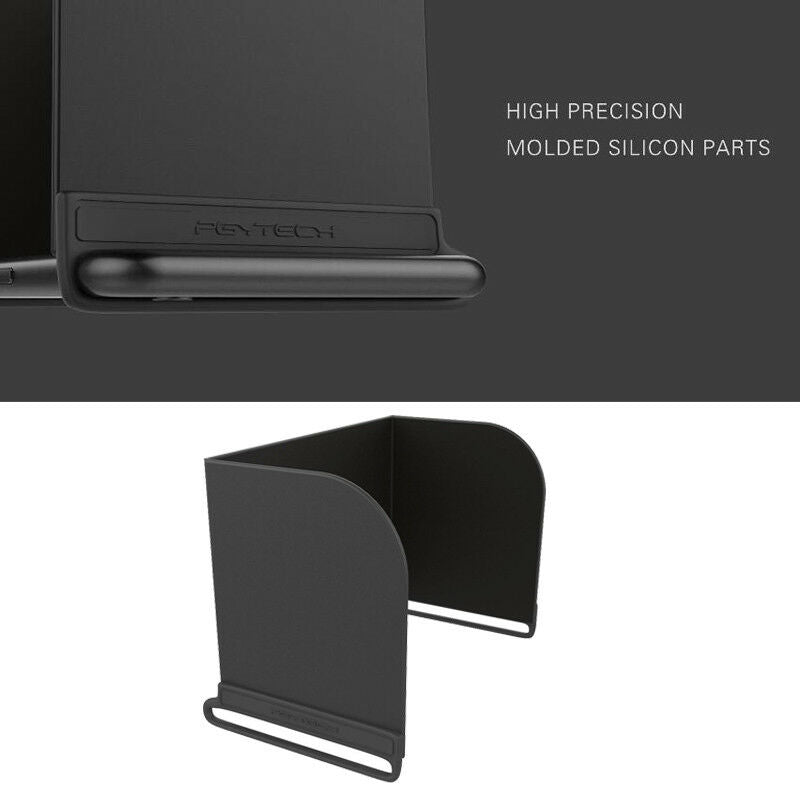 L121mm FPV Phone Tablet Monitor Hood Sunshade for DJI Phantom 4 Pro+ Drone RC