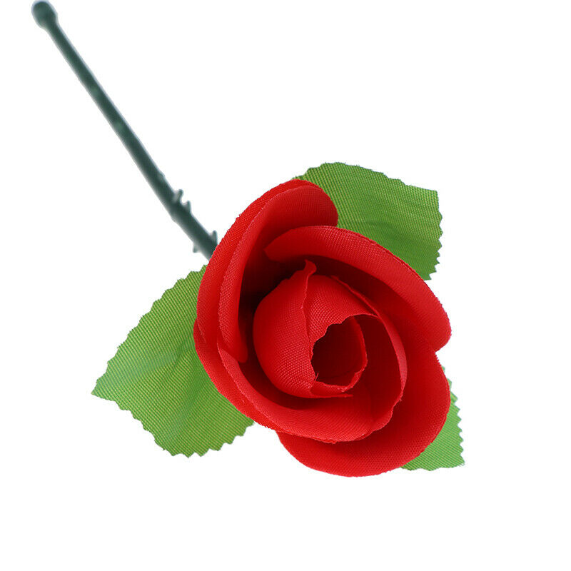 Folding Rose Magic Tricks Flower Appearing Disappear Street Illusion Props ToyME
