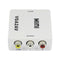 1080P Mini Digital VGA to RCA AV TV CVBS Converter with audio for PC laptop â„–[