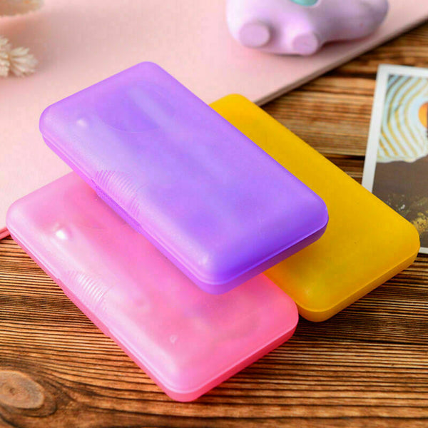 4Pcs/set Stainless Steel Nail Care Clipper Manicure Kit Tools Cleaning R8G8 Y6X8