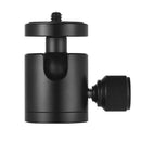 VD-M1 Mini Ball Head Aluminum Alloy 360 Degree Rotating Tripod Ball Head