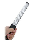 Stainless Steel Hand Cheese Grater Slicer Nutmeg Zester Lemon Kitchen Tool FT