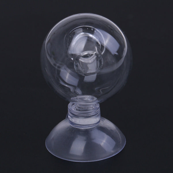 Aquarium Fish Tank Carbon Dioxide CO2 Monitor Glass Drop Ball Checker Tester `US