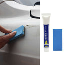 25g Car Dent Paint Scratch Filler Remove Repair Agent Polishing Wax +Sponge Tool