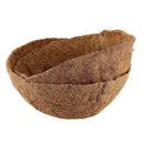 ( Pack of 2 ) Half Round Pre-Formed Replacement Coco Liner, 14-Inch F3T1