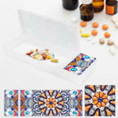 DIY Mandala Special Shaped Diamond Painting Pencil Case Stationery Box Gift