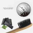 5x Oral Care Durable Toothbrush Bamboo Natural Environmental Soft Teeth Br FT