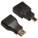 High Speed HDMI to HDMI Male Cable + Micro HDMI Adaptor+ Mini HDMI Adapter