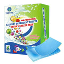 62PCS New Formula Laundry Detergent Sheets Wash Laundry Washing Powders.Clean Hn