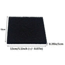 5pcs Activated Carbon Filter Solder Smoke Absorber ESD Fume Extractor 13cm Set
