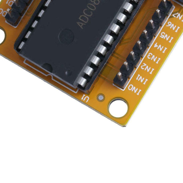 ADC0809 Module AD Converter 8 Channel Parallel Digital Voltmeter Module