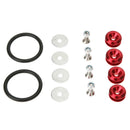 Release Fasteners For Front Bumpers Rear Bumpers Reinforcement Ring for JDM
