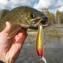 8pcs Minnow Fishing Lures 11cm Artificial Hard Bait Wobblers Crankbait Carp