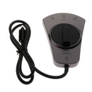Digital Audio Signal Optical Fiber Cable Toslink 3-Way Wired Switch Hub