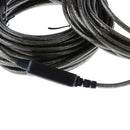 USB2.0 Repeater Expansion 15M/49.2 Ft Cable Signal Amplification Amplifier