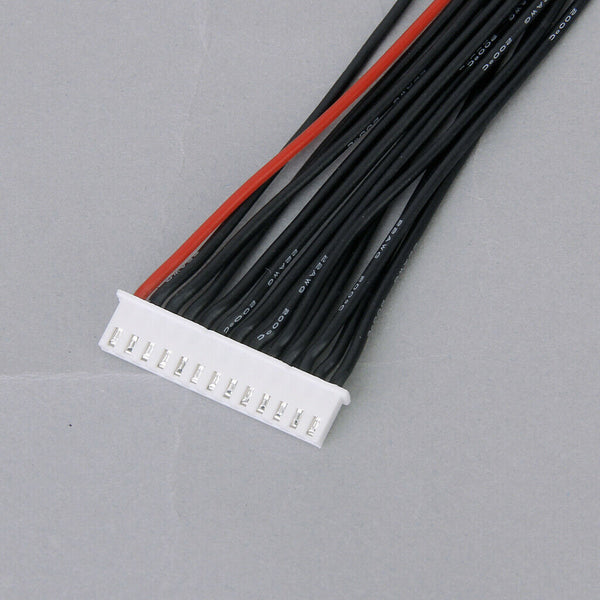 10pcs JST-XH 12S Lipo Balance Wire Extension Lead 30cm