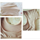 Skin Color Underarm Sweat-Absorbent Pad T-Shirt Can Be Washed And Reused Un