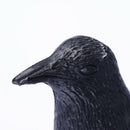 1pc black & white magpie decoy hunting trap bait shooting target bird TDES