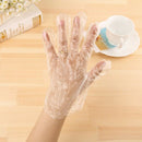 New 100Pcs Clear Disposable Gloves Cooking Cleaning Kitchens Food Handling Tools